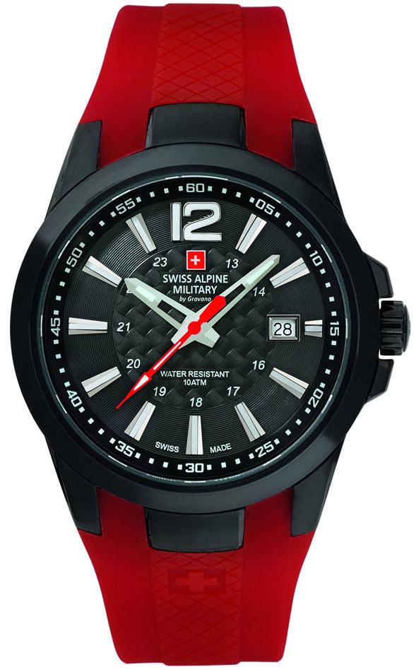 Ceas Swiss Alpine Military Combat Air - 7058.1876 Red